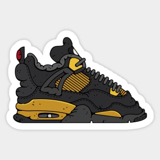 Air Jordan 4 Retro Thunder Sticker